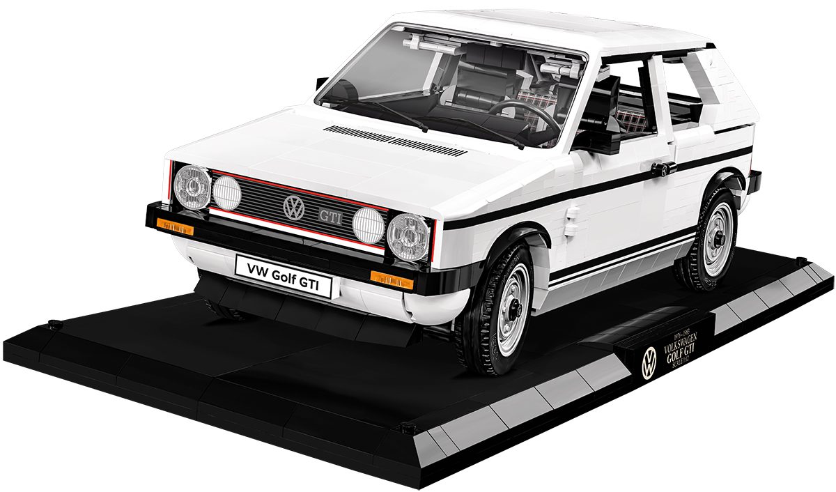 Klocki Cobi 24358 Volkswagen Golf GTI (1976-1983) - Executive Edition 1743 el. - obrazek 5
