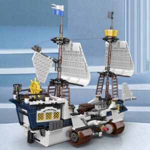 Mould King 10147 – Podniebny Statek Piracki