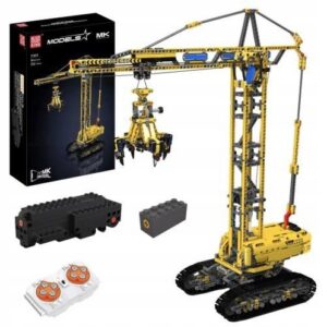 Klocki Mould King 17059 Zdalnie sterowany dźwig żuraw 1731 El.