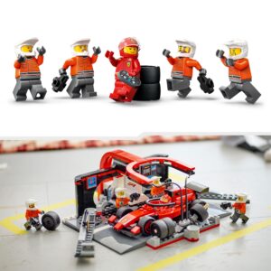 LEGO City 60443 Ferrari F1 Pit Stop
