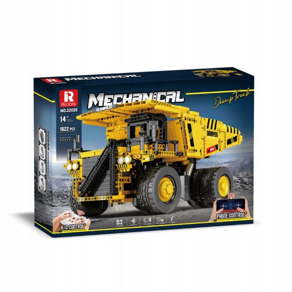 Klocki Reobrix 22025 Zdalnie Sterowana Wywrotka Ciężarówka 1622 el. - obrazek 5