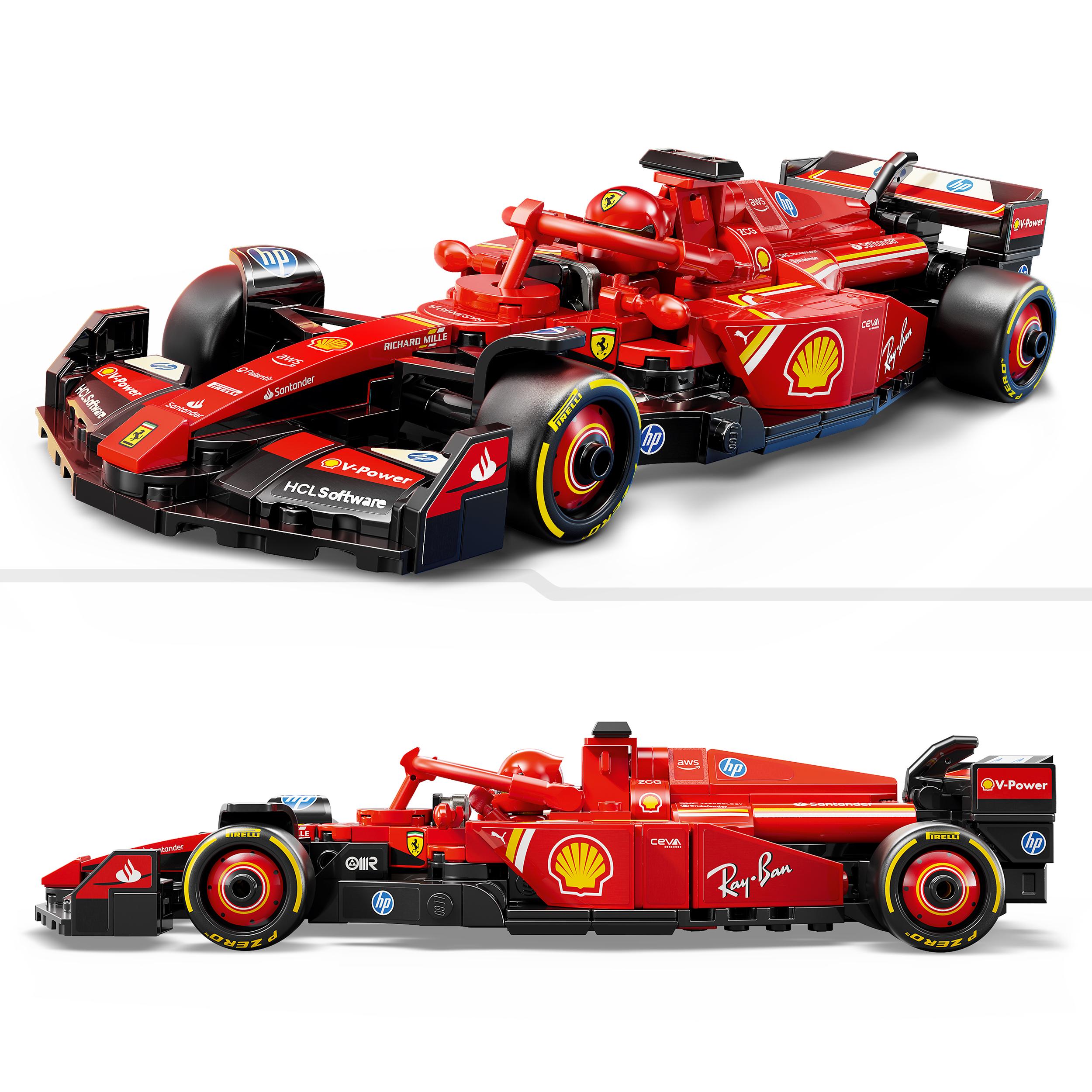 Klocki Lego Speed Champions 77242 F1 Ferrari SF-24 275 el. - obrazek 3