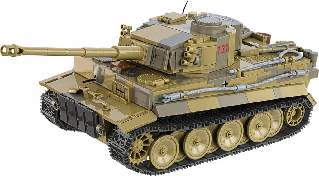 Klocki Cobi 2588 Czołg Panzer VI Tiger Tygrys