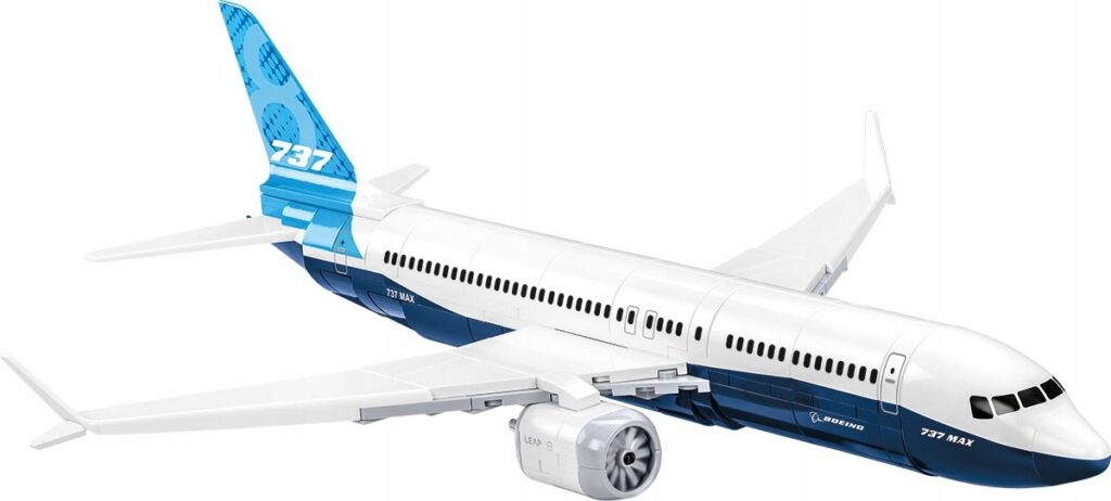 Klocki Cobi 26608 Samolot Pasażerski Boeing 737-8