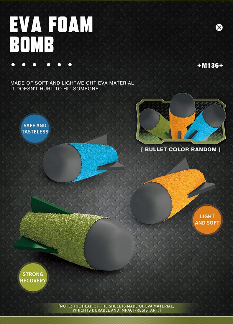 Klocki Reobrix 77027 Granatnik AT-4 1748 el. - obrazek 11