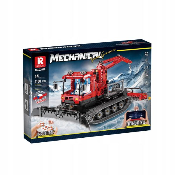 Klocki Reobrix 22019 Zdalnie Sterowana Odśnieżarka 1100 el. - obrazek 4