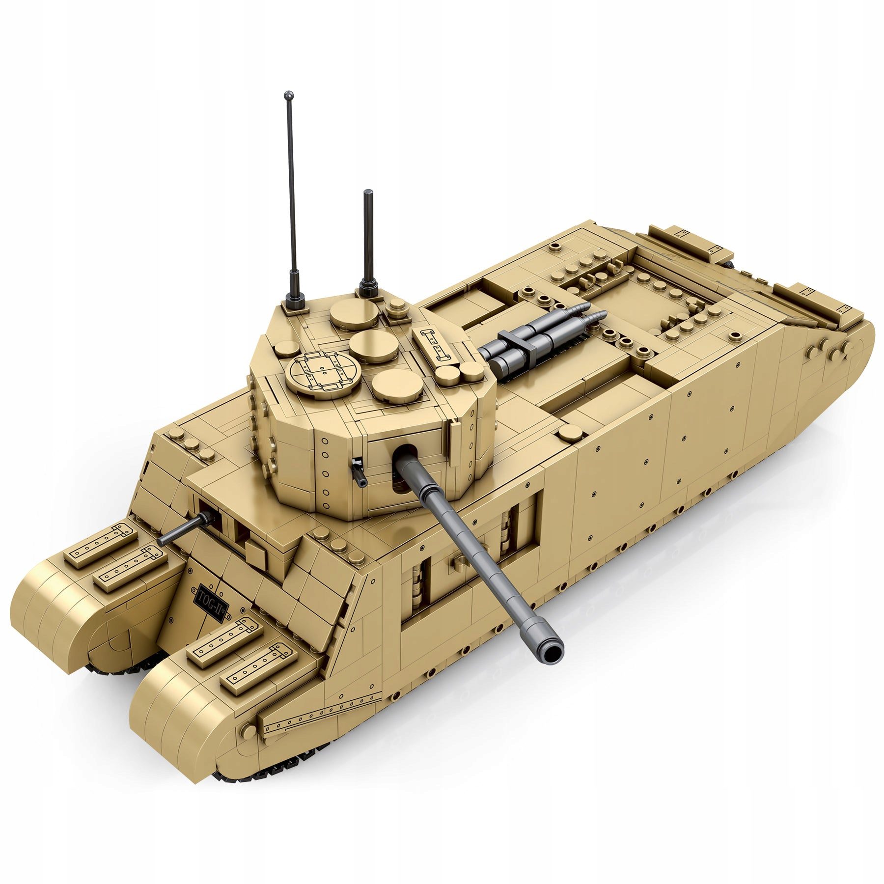 Klocki Reobrix 77032 Czołg Koncepcyjny TOG II World of Tanks 1427 el. - obrazek 3