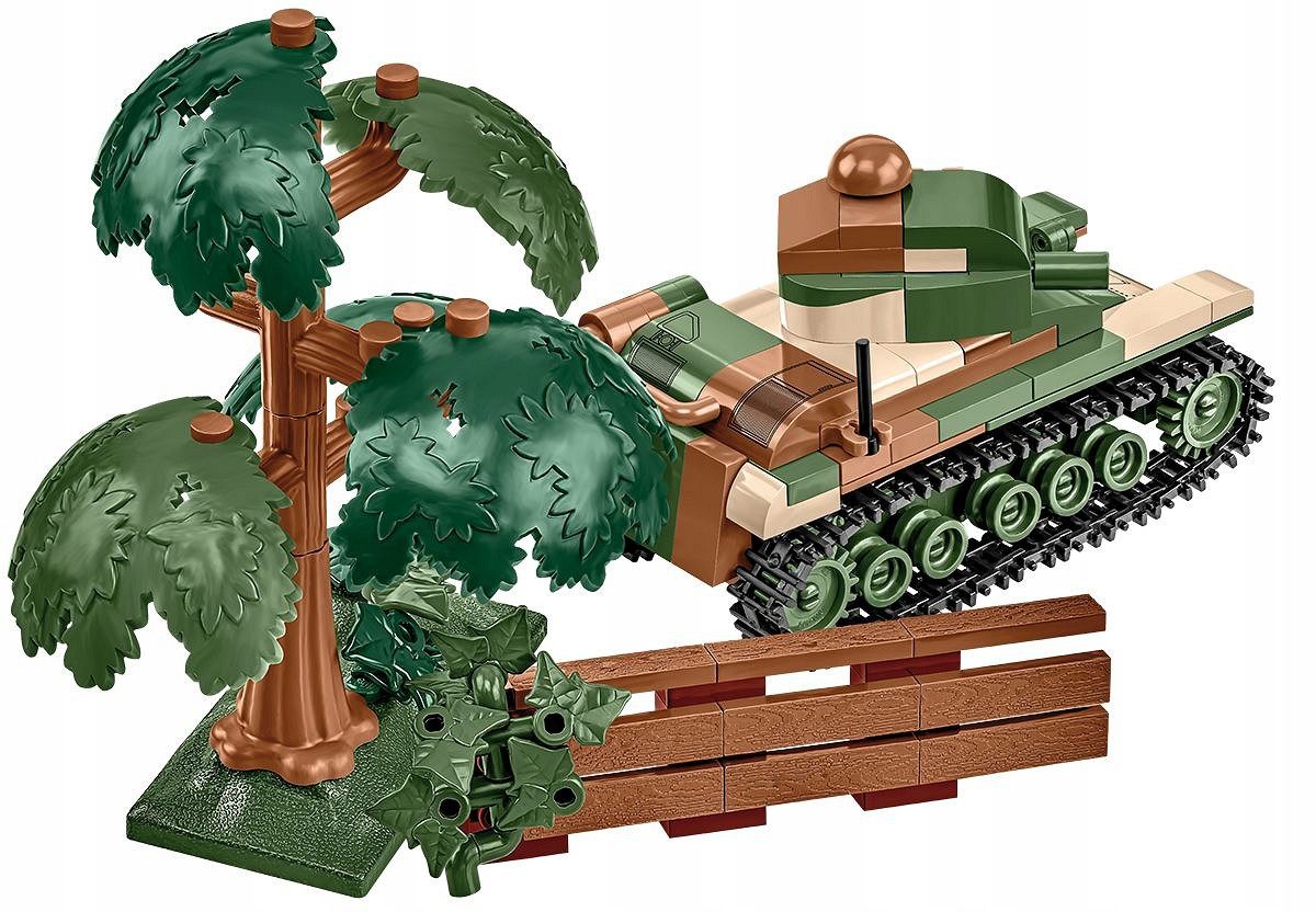 Cobi 2719 Czołg Renault R-35 258 el. - obrazek 4