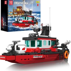 Klocki Mould King 10082 Łódź Strażacka 315 el.