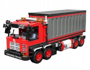 Mould King 24069 TIR z naczepą