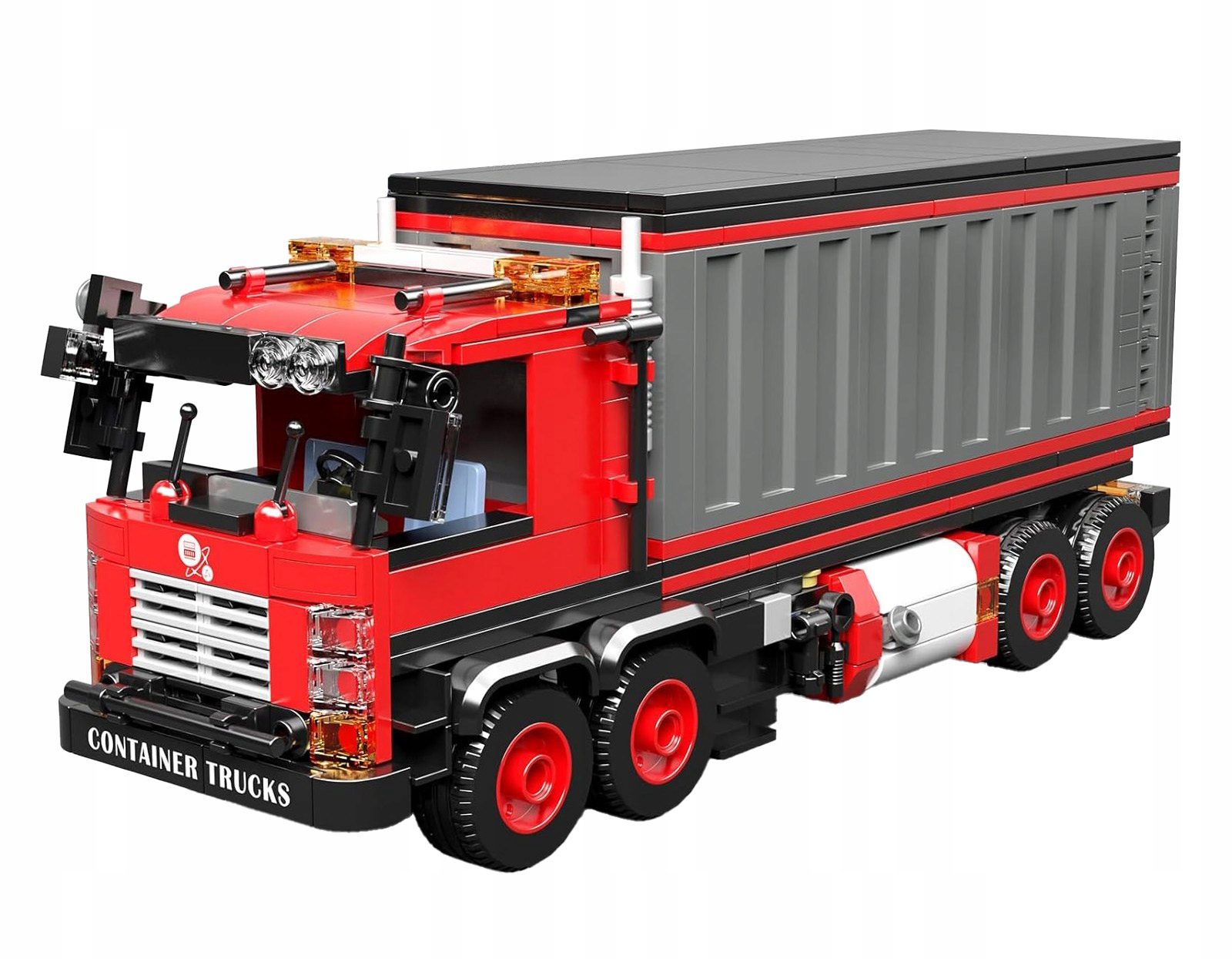 Klocki Mould King 24069 - TIR z naczepą - 630 el. - obrazek 2