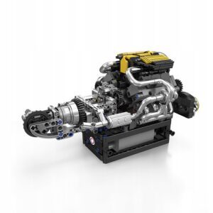 Mould King 10207 Silnik V12