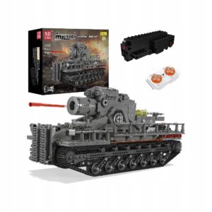 Klocki Mould King 20028 Zdalnie Sterowany Samobieżny Moździerz Karl Mortar 1648 el.