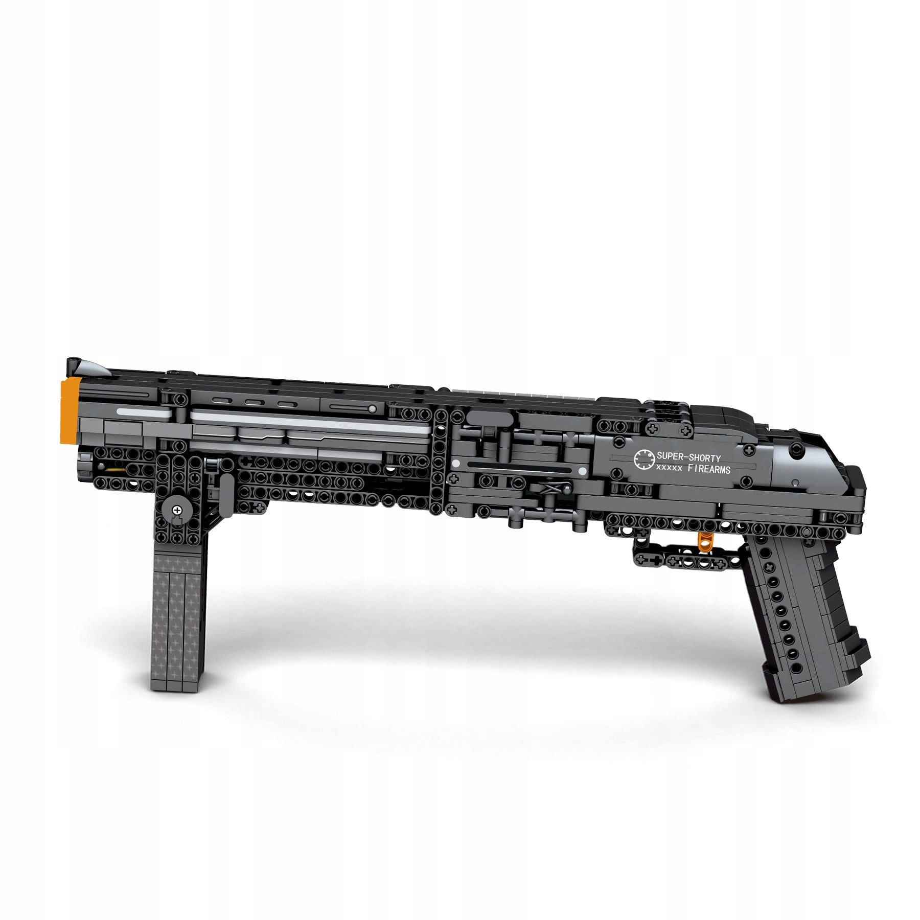 Klocki Reobrix 77002 Strzelający Shotgun z Klocków 882 el. - obrazek 5