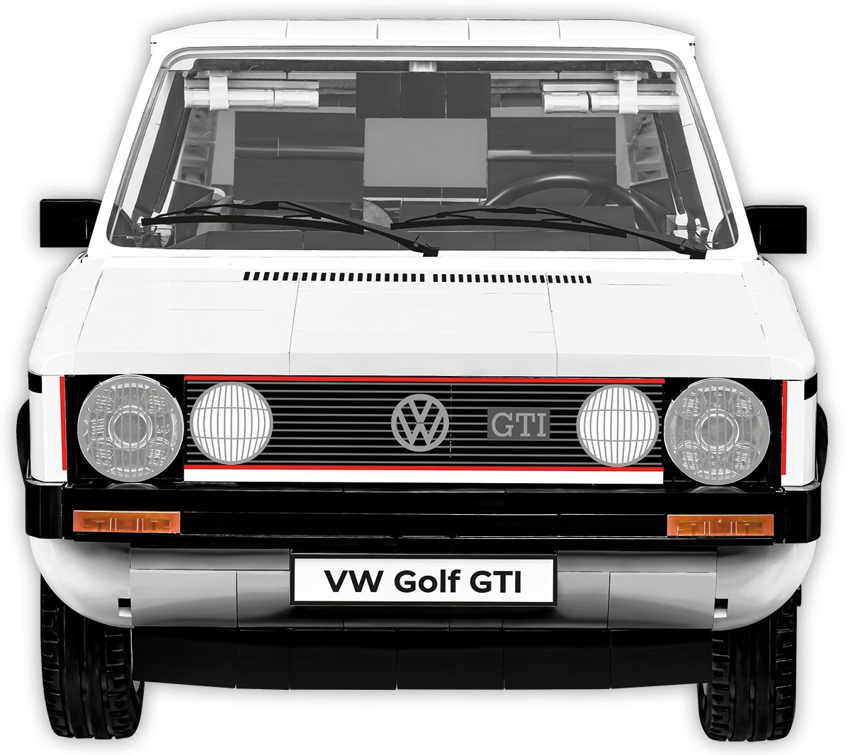 Klocki Cobi 24358 Volkswagen Golf GTI (1976-1983) - Executive Edition 1743 el. - obrazek 12