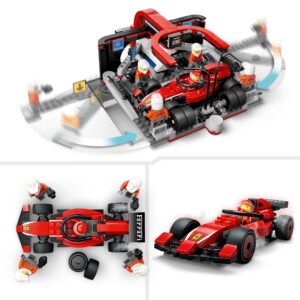 LEGO City 60443 Ferrari F1 Pit Stop