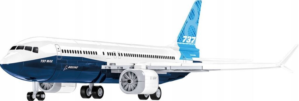 Klocki Cobi 26608 Samolot Pasażerski Boeing 737-8
