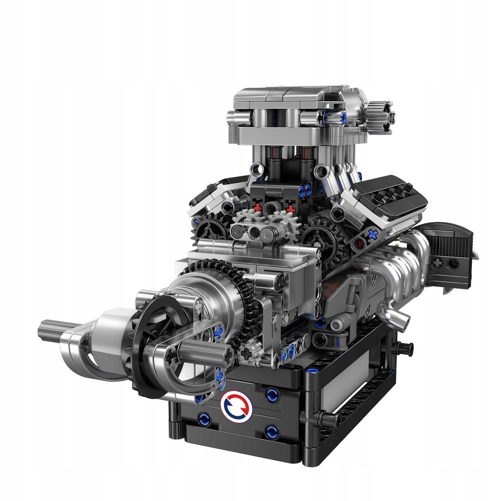 Klocki Mould King 10206 Silnik V8 737 el. - obrazek 9