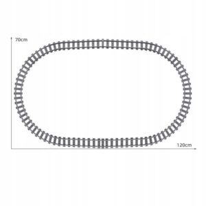 Klocki Mould King 12001 – Pociąg NJ2 Diesel RC