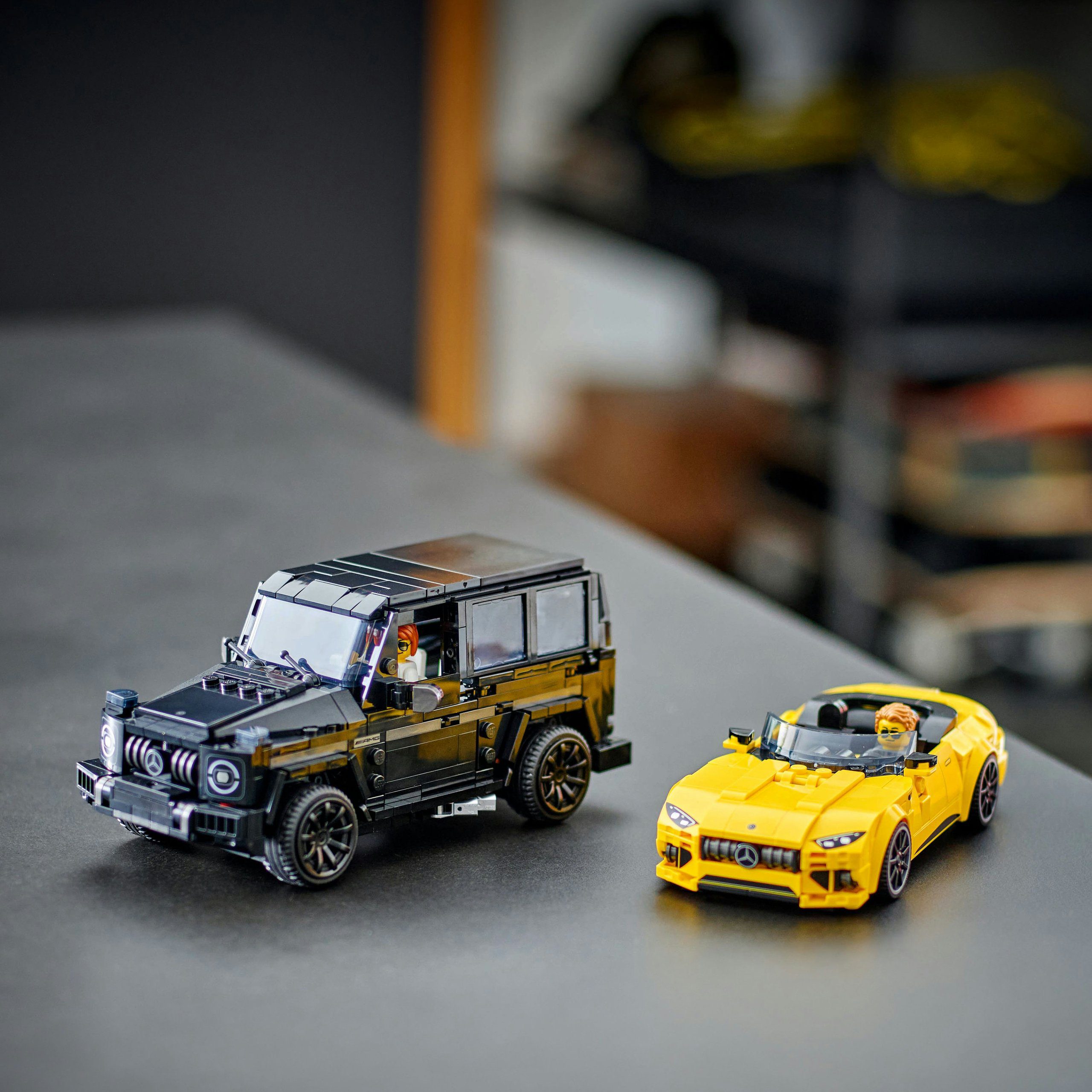 Klocki Lego Speed Champions 76924 Mercedes AMG G63 I Mercedes AMG SL 63 808 el. - obrazek 11