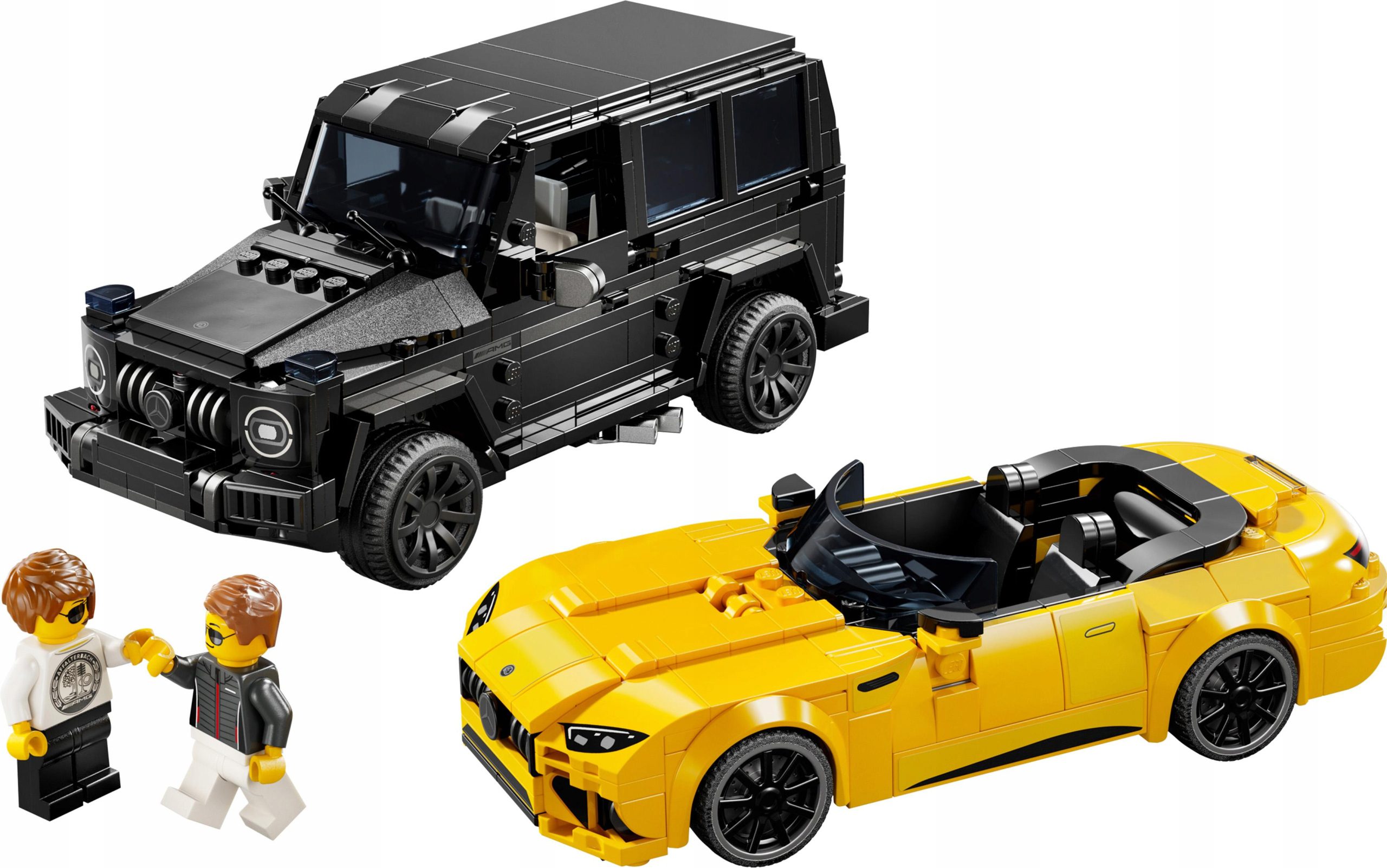 Klocki Lego Speed Champions 76924 Mercedes AMG G63 I Mercedes AMG SL 63 808 el. - obrazek 2