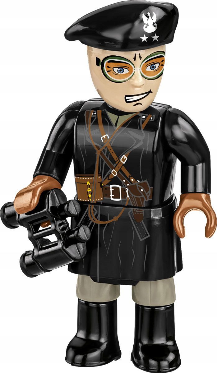 Klocki Cobi 2658 Czołg Polska Tankietka TK-3 323 el. - obrazek 6