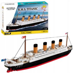 Klocki Cobi 1929 Titanic 722 el.