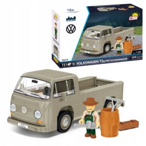 Kocki Cobi 24618 Samochód Volkswagen T2A Pritschenwagen 151 el.