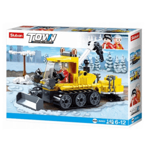 Klocki Sluban M38-B0952 - Ratunkowy Pług Śnieżny 145 el.