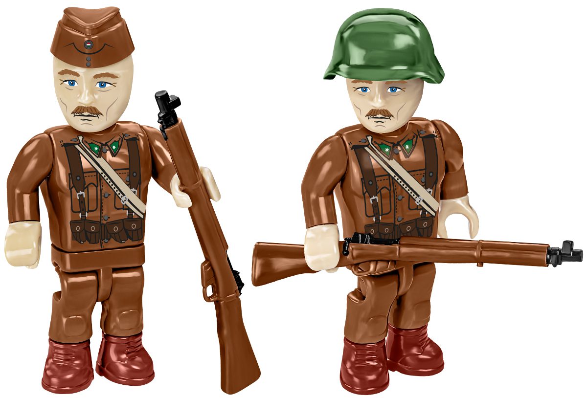 Klocki Cobi 2289 Panzer III Ausf.J 590 el. - obrazek 9