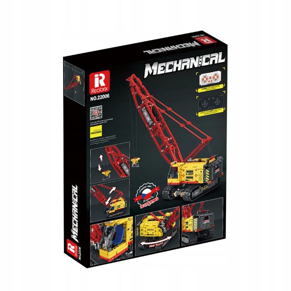 Klocki Reobrix 22006 Zdalnie Sterowany Żuraw 1322 el. - obrazek 4
