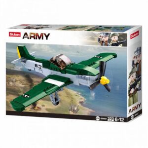 Klocki Sluban M38-B0857 Samolot Myśliwski 323 el.