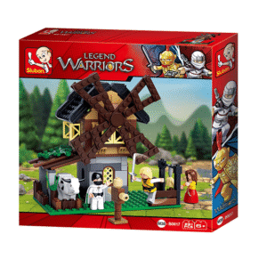 Klocki Sluban M38-B0617 Wiatrak Średniowieczny 291 el.