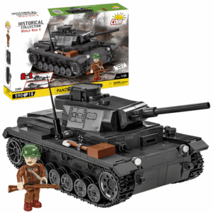 Klocki Cobi 2289 Panzer III Ausf.J 590 el.