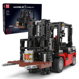 Klocki Mould King 13160S Wózek Widłowy wraz z kartonem