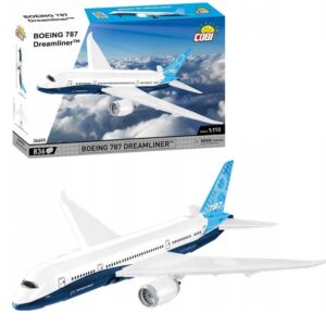 Klocki Cobi 26603 Samolot Boeing 787 Dreamliner 836 el.