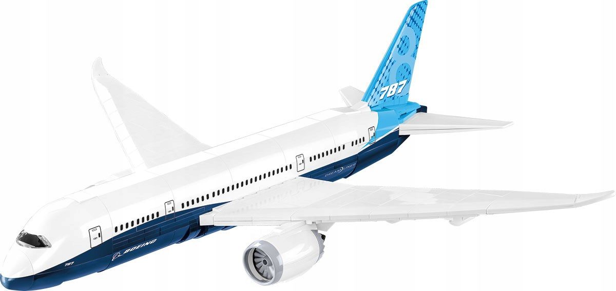 Klocki Cobi 26603 Samolot Boeing 787 Dreamliner 836 el. - obrazek 4