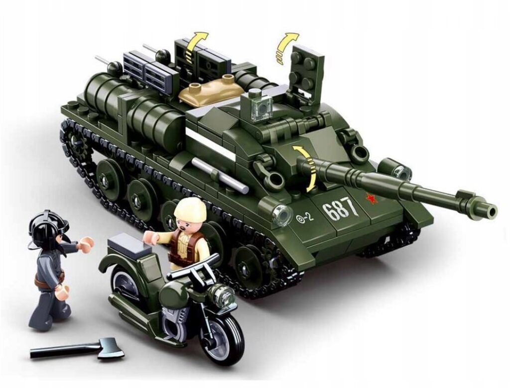 Sluban Niszczyciel Czołgów SU-85