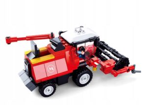 Klocki Sluban Kombajn