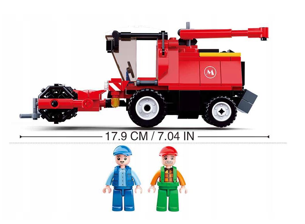 Klocki Sluban M38-B0779 Kombajn 229 el. - obrazek 5