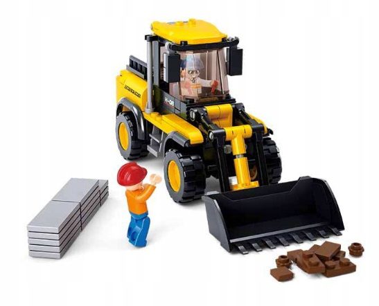 Klocki Sluban M38-B0538 Koparka 212 el. - obrazek 3