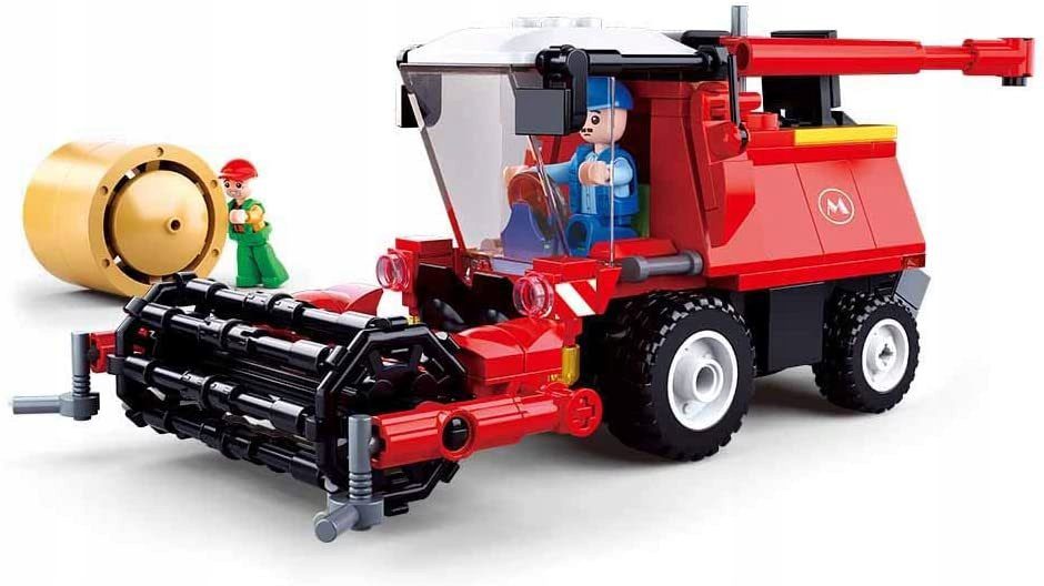 Klocki Sluban M38-B0779 Kombajn 229 el. - obrazek 2