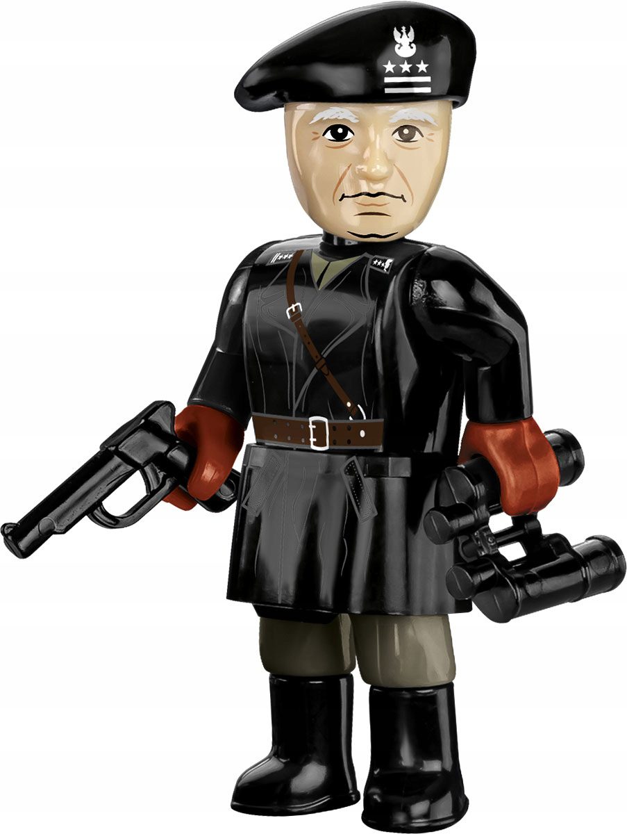 Klocki Cobi 2661 Lekki Polski Czołg 7TP 665 el. - obrazek 10