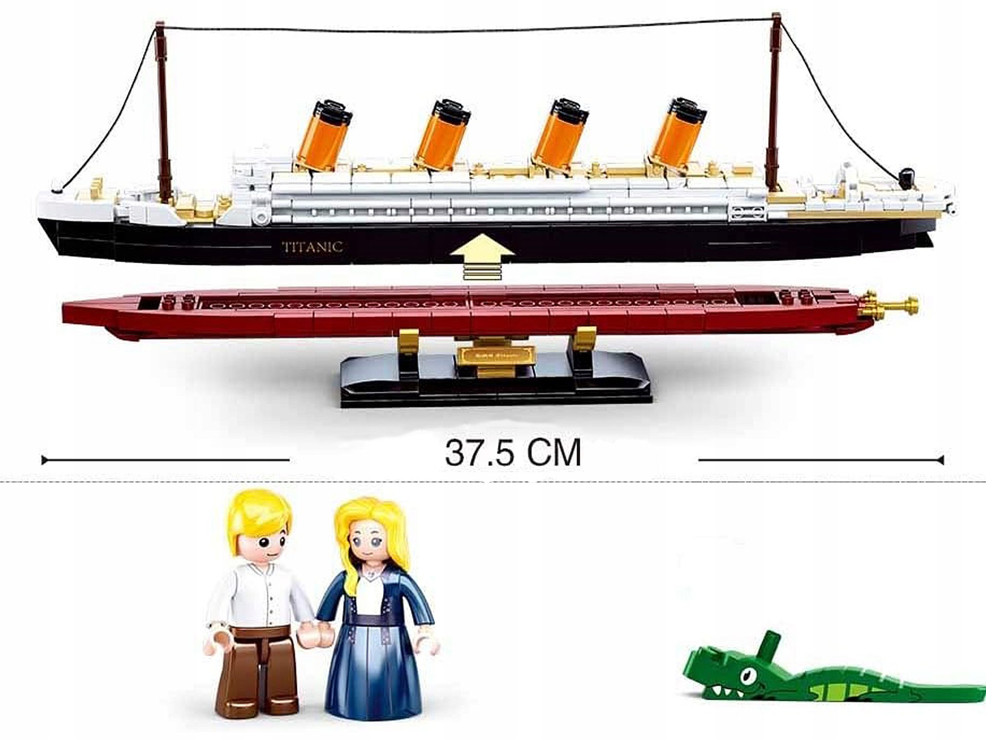 Klocki Sluban M38-B0835 Titanic 481 el. - obrazek 5