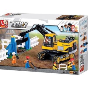 Klocki Sluban M38-B0551 Koparka 614 el.