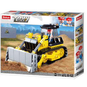 Klocki Sluban M38-B0802 Koparka 231 el.