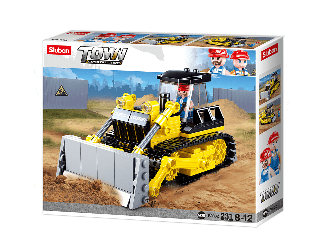 Klocki Sluban M38-B0802 Koparka 231 el.