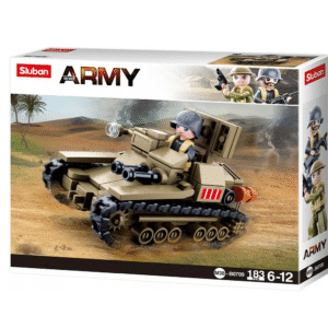 Klocki Sluban M38-B0709 Włoska tankietka 183 el.