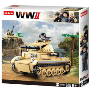 Klocki Sluban M38-B0691 Czołg Niemiecki Panzer 1 356 el.