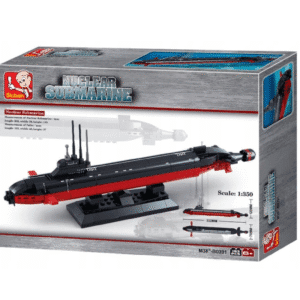 Klocki Sluban M38-B0391 Atomowa Łódź Podwodna 193 el.